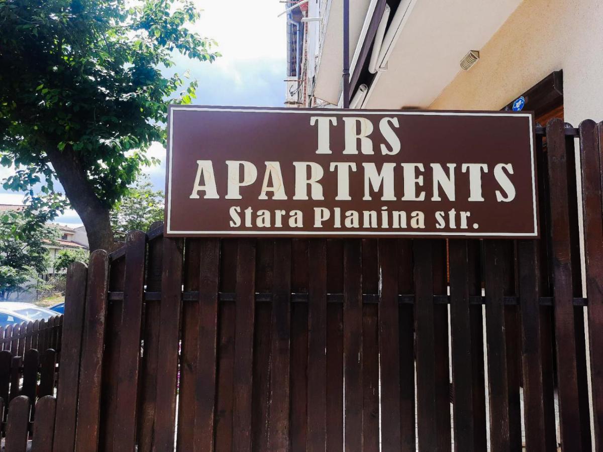 Trs Apartments Sozopol Buitenkant foto